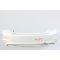 Honda Accord 08-12 Sedan Rear Bumper Cover, Pearl White 04715-TA1-A91ZZ, A650, OEM, 2008, 2009, 2010, 2011, 2012