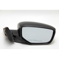 Honda Accord 08-12 Sedan Side View Mirror, Right Side Black 76208-TA5-A11, A647, OEM, 2008, 2009, 2010, 2011, 2012