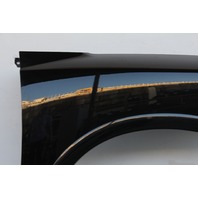 Infiniti QX56 04-10 Front Fender Right/Passenger Black F3100-ZQ1MA, A651, OEM, 2004, 2005, 2006, 2007, 2008, 2009, 2010