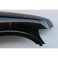 Infiniti QX56 04-10 Front Fender Right/Passenger Black F3100-ZQ1MA, A651, OEM, 2004, 2005, 2006, 2007, 2008, 2009, 2010