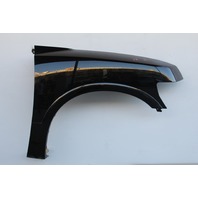 Infiniti QX56 04-10 Front Fender Right/Passenger Black F3100-ZQ1MA, A651, OEM, 2004, 2005, 2006, 2007, 2008, 2009, 2010