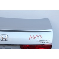 Honda Accord 05 Hybrid Rear Trunk Deck Lid, Blue 68500-SDR-A90ZZ, A653, OEM, 2005