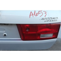 Honda Accord 05 Hybrid Rear Trunk Deck Lid, Blue 68500-SDR-A90ZZ, A653, OEM, 2005