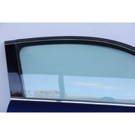 Honda Accord 08-12 Coupe Front Door Assembly Right/Passenger Electric Blue, A655, OEM, 2008, 2009, 2010, 2011, 2012