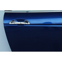 Honda Accord 08-12 Coupe Front Door Assembly Right/Passenger Electric Blue, A655, OEM, 2008, 2009, 2010, 2011, 2012