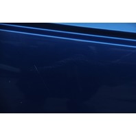 Honda Accord 08-12 Coupe Front Door Assembly Right/Passenger Electric Blue, A655, OEM, 2008, 2009, 2010, 2011, 2012