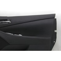 Lexus ES350 07-12 Front Door Panel Trim Right/Passenger Black, A657, OEM, 2007, 2008, 2009, 2010, 2011, 2012