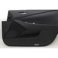 Lexus ES350 07-12 Front Door Panel Trim Right/Passenger Black, A657, OEM, 2007, 2008, 2009, 2010, 2011, 2012