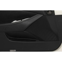 Lexus ES350 07-12 Front Door Panel Trim Left/Driver Black, A657, OEM, 2007, 2008, 2009, 2010, 2011, 2012