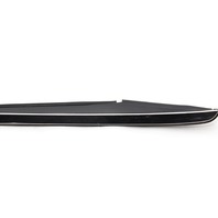 Acura TL 09-14 Rear Left Door Molding Sash Molding Trim 73253-TK4-A01, A652, OEM, 2009, 2010, 2011, 2012, 2013, 2014