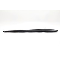 Acura TL 09-14 Rear Left Door Molding Sash Molding Trim 73253-TK4-A01, A652, OEM, 2009, 2010, 2011, 2012, 2013, 2014