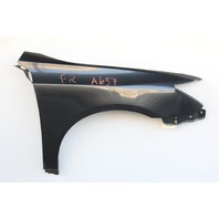 Acura TL 09-14 Fender Assembly Right/Passenger Side, Gray 60210-TK4-A90ZZ, A654, OEM, 2009, 2010, 2011, 2012, 2013, 2014