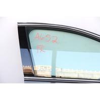 Acura TL 09-14 Front Door Assembly Right/Passenger's Side Black/Charcoal, A652, OEM, 2009, 2010, 2011, 2012, 2013, 2014