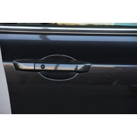Acura TL 09-14 Front Door Assembly Right/Passenger's Side Black/Charcoal, A652, OEM, 2009, 2010, 2011, 2012, 2013, 2014