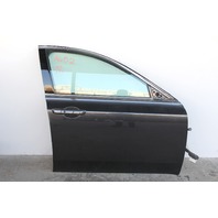 Acura TL 09-14 Front Door Assembly Right/Passenger's Side Black/Charcoal, A652, OEM, 2009, 2010, 2011, 2012, 2013, 2014