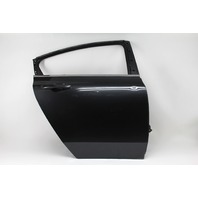 Acura TL 09-14 Rear Door Assembly Right/Passenger's Side Black/Charcoal 67510-TK4-A90, A652, OEM, 2009, 2010, 2011, 2012, 2013, 2014