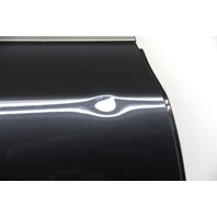 Acura TL 09-14 Rear Door Assembly Right/Passenger's Side Black/Charcoal 67510-TK4-A90, A652, OEM, 2009, 2010, 2011, 2012, 2013, 2014