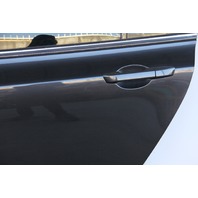 Acura TL 09-14 Rear Door Assembly Left/Driver's Side, Black/Charcoal, A524, OEM, 2009, 2010, 2011, 2012, 2013, 2014