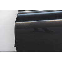 Acura TL 09-14 Rear Door Assembly Left/Driver's Side, Black/Charcoal, A524, OEM, 2009, 2010, 2011, 2012, 2013, 2014