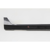 Acura TL 12-14 Rocker Panel Molding Assembly Right/Pass Black 71800-TK4-A00, A652, OEM, 2012, 2013, 2014