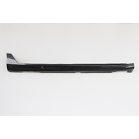 Acura TL 12-14 Rocker Panel Molding Assembly Right/Pass Black 71800-TK4-A00, A652, OEM, 2012, 2013, 2014