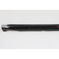 Acura TL 12-14 Rocker Panel Molding Assembly Left/Driver Black 71850-TK4-A00, A652, OEM, 2012, 2013, 2014