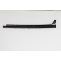 Acura TL 12-14 Rocker Panel Molding Assembly Left/Driver Black 71850-TK4-A00, A652, OEM, 2012, 2013, 2014