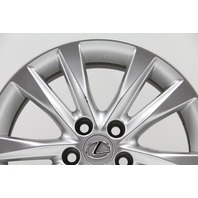 Lexus ES350 10-12 Rim Wheel 17in 10 Spoke #3 Factory 4261A-33050, A657, OEM, 2010, 2011, 2012