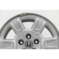 Honda Ridgeline 06-08 Wheel Rim Alloy 17x7 1/2 6 Spoke 42700-SJC-A51 #2, A649, OEM, 2006, 2007, 2008