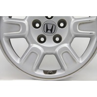 Honda Ridgeline 06-08 Wheel Rim Alloy 17x7 1/2 6 Spoke 42700-SJC-A51 #2, A649, OEM, 2006, 2007, 2008