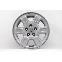 Honda Ridgeline 06-08 Wheel Rim Alloy 17x7 1/2 6 Spoke 42700-SJC-A51 #2, A649, OEM, 2006, 2007, 2008