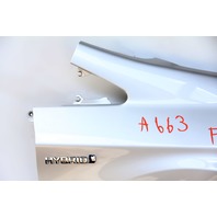 Toyota Prius 10-15 Front Fender Assy. Right/Passenger's Side 53801-47040 Silver, A663, OEM, 2010, 2011, 2012, 2013, 2014, 2015