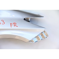 Toyota Prius 10-15 Front Fender Assy. Right/Passenger's Side 53801-47040 Silver, A663, OEM, 2010, 2011, 2012, 2013, 2014, 2015