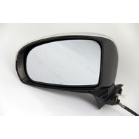 Toyota Prius 10-15 Power Side View Mirror, Left Side, Silver 87940-47180, A663, OEM, 2010, 2011, 2012, 2013, 2014, 2015