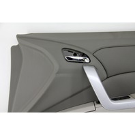 Acura RDX 07-12 Front Right/Passenger Side Door Panel Tan/Grey 83520-STK-A02, A667, OEM, 2007, 2008, 2009, 2010, 2011, 2012