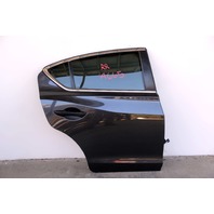 Acura ILX 16-17 Rear Right Door Assembly Gray 67510-TX6-A80ZZ, A665, OEM, 2016, 2017