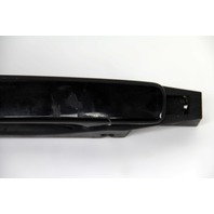 Infiniti G35 03-07 Coupe Exterior Door Handle Right/Passenger Black, OEM, 2003, 2004, 2005, 2006, 2007