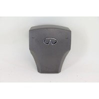 2005-2006 Infiniti G35 Steering Wheel Driver Airbag Air Bag Tan Ecru Y851M-AC80A, A566, OEM, 2005, 2006