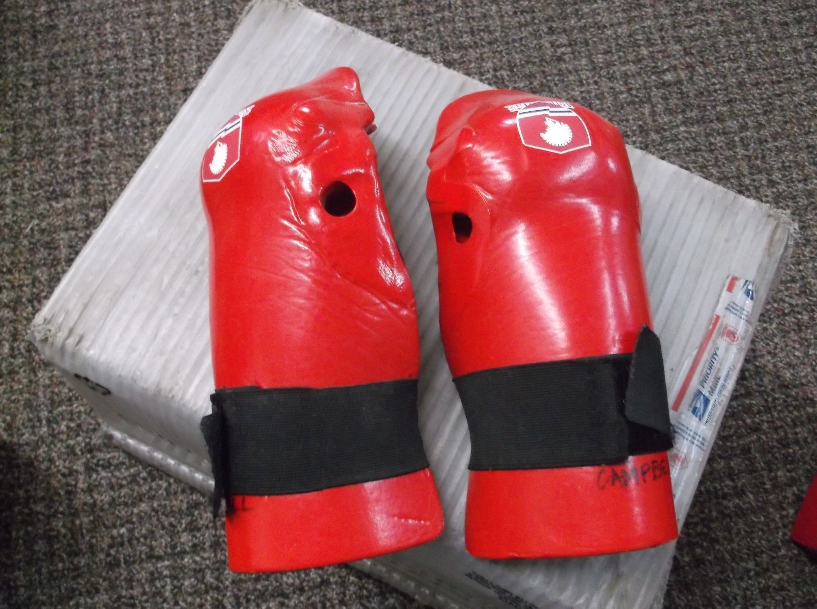 martial arts training gloves