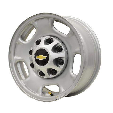 SPECIAL!!!  -  GMC/CHEVY 2500 Take-Off OE Steel Wheels 17x7.5 8x180  (Qty of 1)
