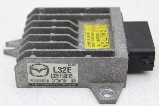 06 Mazda 3 L32E 18 9E1B TCM TCU Transmission Shift Computer Control Unit Module