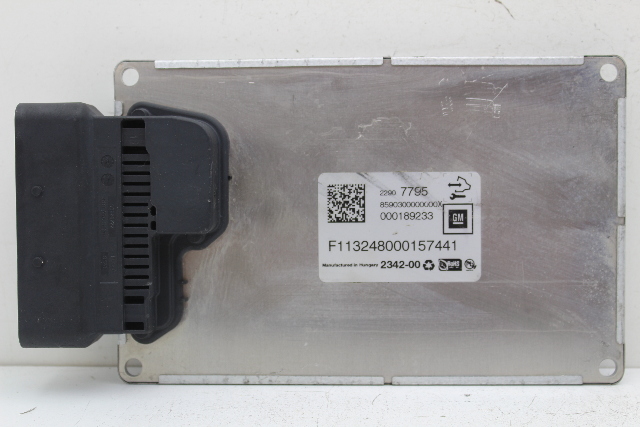 14 Cadillac CTS 22907795 Active Suspension Control Unit Module
