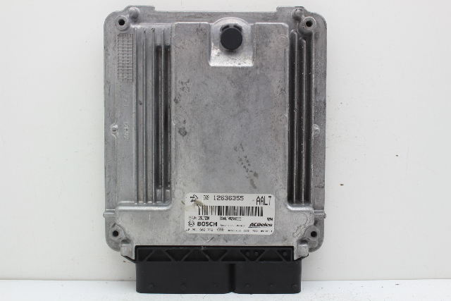 10 11 Buick Lacrosse 12617230 Computer Brain Engine Control ECU ECM EBX Module