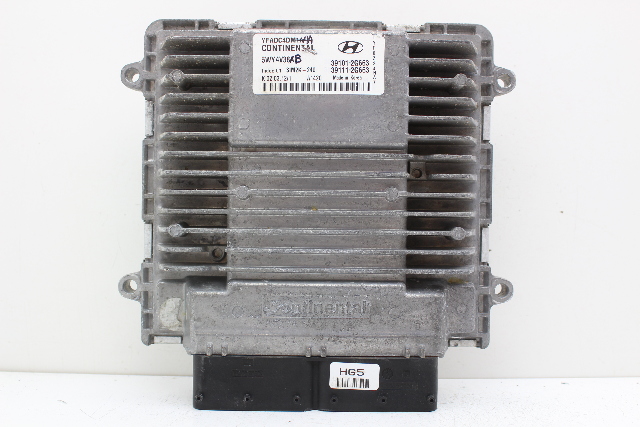 11-14 Hyundai Sonata 39111-2G663 Computer Brain Engine Control ECU ECM Module