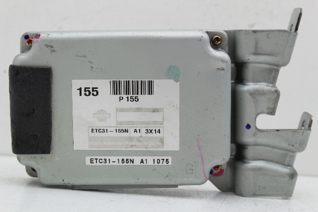04 Nissan Altima ETC31-155N A1 TCM TCU Transmission Computer Control Unit Module