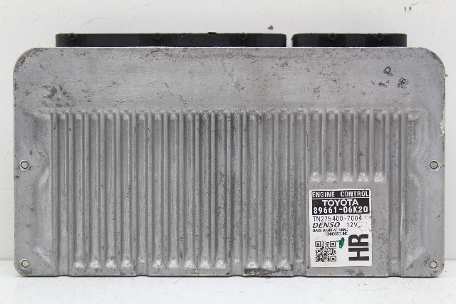 12-14 Toyota Camry 89661-06K20 Computer Brain Engine Control ECU ECM EBX Module