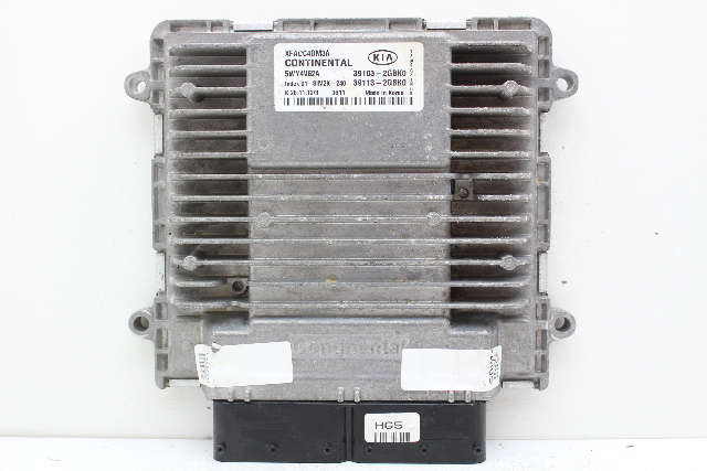 14 15 Kia Sorento 39113-2GBK0 Computer Brain Engine Control ECU ECM EBX Module