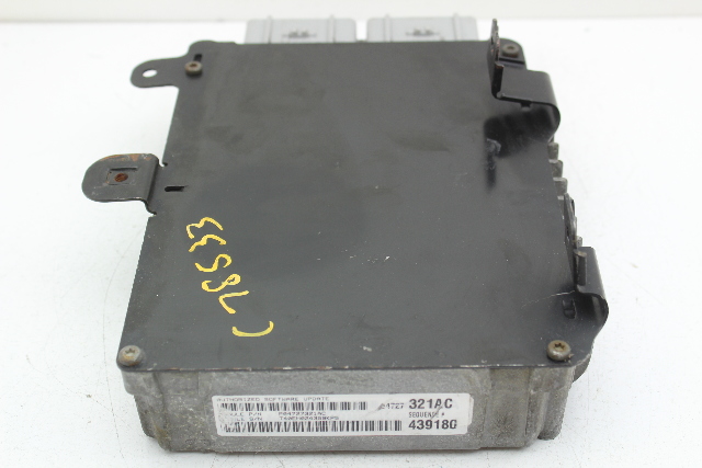 03 Dodge Caravan P04727321AC Computer Brain Engine Control ECU ECM EBX Module
