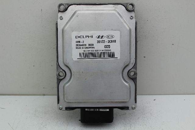 12-16 Hyundai Genesis 39172-3C010 Computer Brain Engine Control ECU ECM Module