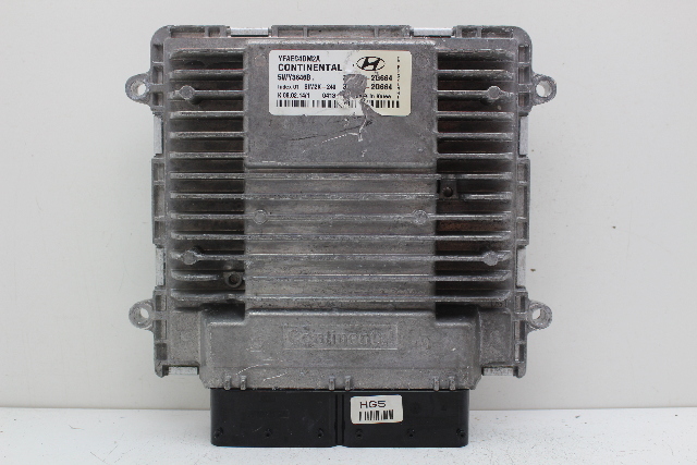 11-14 Hyundai Sonata 39111-2G664 Computer Brain Engine Control ECU ECM Module